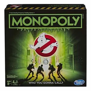 JEU SOCIÉTÉ - PLATEAU Juego De Mesa Monopoly Ghostbusters