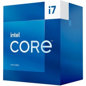 PROCESSEUR INTEL - Processeur Intel Core i7 - 13700 - 2.1 GHz