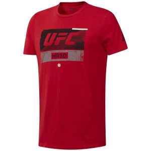 t shirt ufc reebok femme blanche