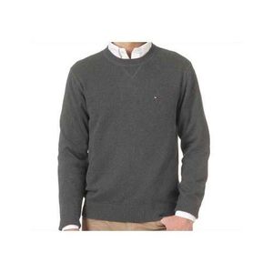 PULL Pull Tommy Hilfiger Classique Gris homme 412020