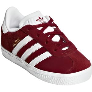 Adidas gazelle hot sale rouge bebe