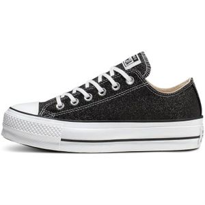 converse argentée pailletée