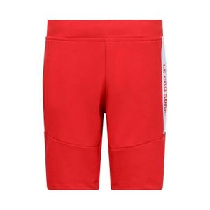 short le coq sportif homme rouge