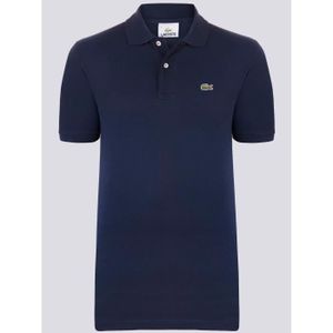 lacoste navy blue polo shirt