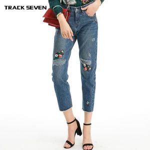 Jean troué store femme levi's