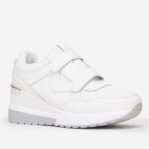 Baskets Blanches Scratch Femme