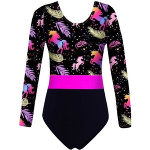 Velocity Dancewear Justaucorps de gymnastique pour filles Deluxe Samba Jaune sans manches 