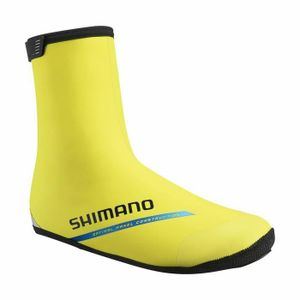 CHAUSSURES DE VÉLO Couvre-chaussures thermiques Shimano XC - neon yellow - 50/52 - Noir - Homme - Respirant - VTT - Cycle - Sec