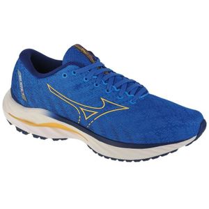CHAUSSURES DE RUNNING Mizuno Wave Inspire 19 J1GC234406, Homme, Bleu, chaussures de running