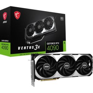 CARTE GRAPHIQUE INTERNE MSI - Carte Graphique - GeForce RTX 4090 VENTUS 3X