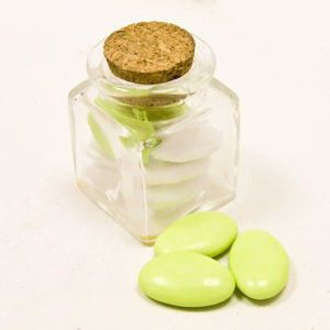 F/êter et recevoir Pot en Verre Forme ENCRIER