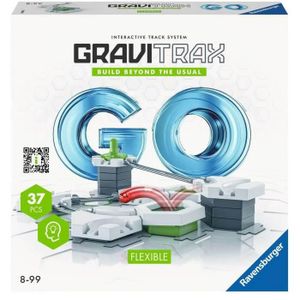 CIRCUIT DE BILLE Gravitrax GO Flexible-Circuit de billes-Jeu de con