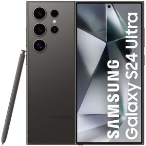 SMARTPHONE SAMSUNG Galaxy S24 Ultra Smartphone 256 Go Noir