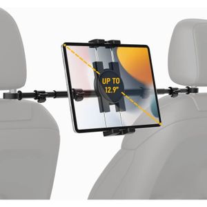 woleyi Support Tablette Appui Tete Voiture Central, Fixation