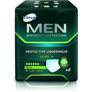 FUITES URINAIRES TENA Men Level 4 – Maxi Protection Sous-vêtements 