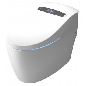 WC - TOILETTES WC japonais monobloc Luxe Platinium 2 TopToilet - TOPTOILET - Sur pied - Double mécanisme de chasse - Céramique
