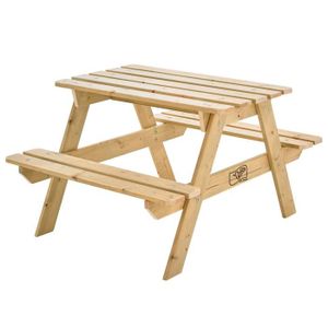TABLE JOUET D'ACTIVITÉ Table pique nique forestiere bois tp toys 90 x 70 x 50 cm