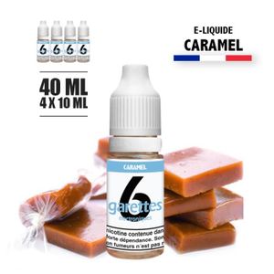 E liquide 6mg caramel