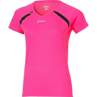 polo asics femme rose