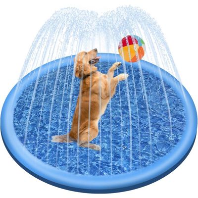 Piscine Pour Chien, Pataugeoire Pliable Pour Chiens, Chats, Piscine Piscine Pour Chien, Pataugeoire Pliable Pour Chiens, Chats, Piscine
