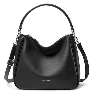 Sac à Main Femme Bandoulière Cuir PU - Style Hobo/messenger Rouge - Taille Moyenne - Neuf Sans étiquette