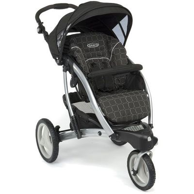 Poussette graco tout deals terrain