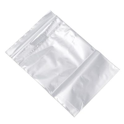 Sac plastique sales refermable