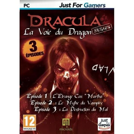 Jeu PC Incroyable Dracula 4 - Jeu Des Dieux - Neuf Scellé, Compatible Windows Vista à 10