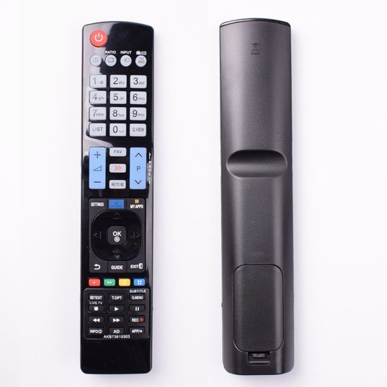 Télécommande De Remplacement Pour LG - Modèle AKB73615302, Plug & Play, Sans Codage