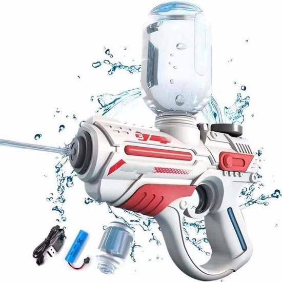 Pistolet à Eau électrique Pour Adultes Et Enfants, Jouet Pour Enfants