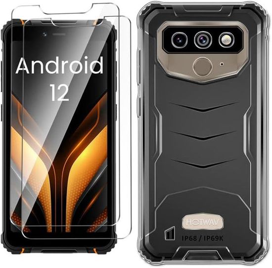 Coque Silicone Transparente + Verre Trempé Pour IPhone 5/6/7 – Motifs Créatifs