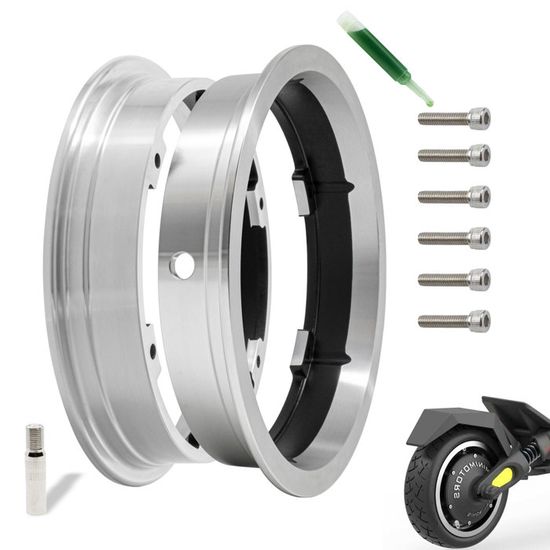 Kit 6 Vis Inox Pour Roue Arrière Dualtron Mini + Embout Torx Et Manche (neuf)