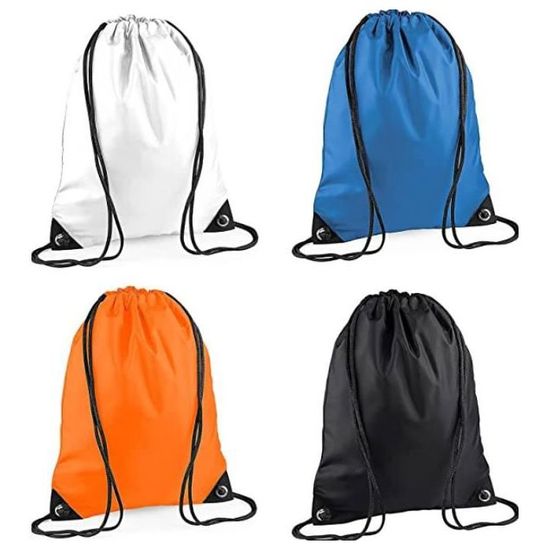 Sac à Dos à Cordon Sac à Dos Léger Avec Cordon De Serrage Pour Homme Et