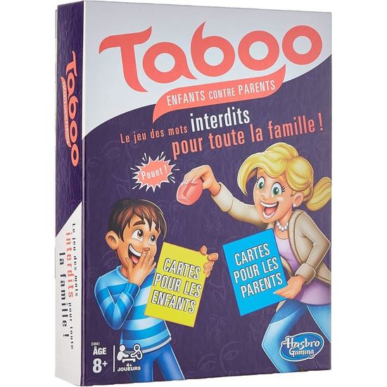 Jeu De Societe 12 Ans Fille Hasbro Gaming Jeu Ka-Blab! - Pour Les Familles, Les Enfants Et Les
