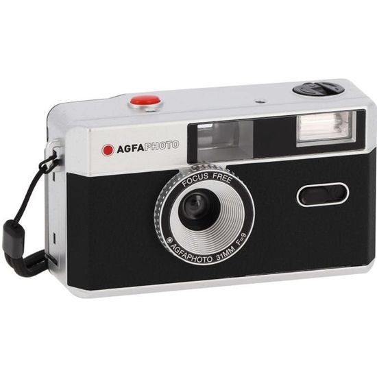 Appareil photo rechargeable AGFA Agfaphoto 35mm - Noir