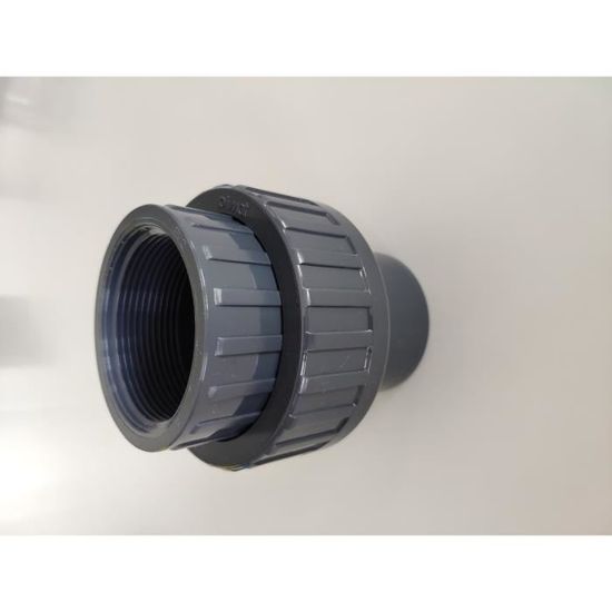Raccord union mixte fileté pvc pression/laiton ø63x50/60 101515310