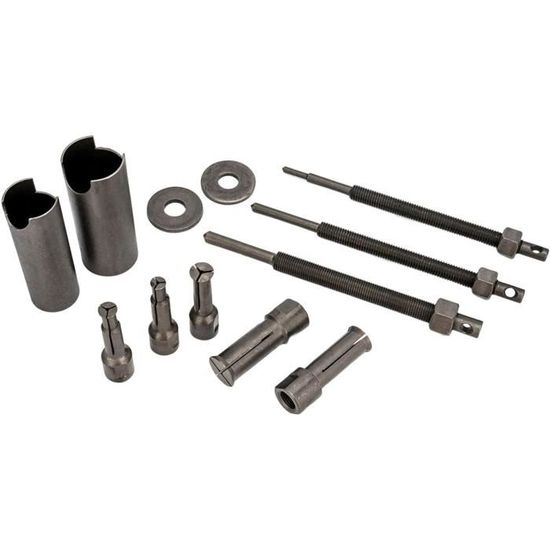 Jeu Extracteur Portable Kit Separation De Piece Kit D'Extracteur De Roulement 14PCs, Séparateur De Roulement De 5 T Kit De Retrait De Roulement De Pignon Avec Machoires 50 70 Mm 30 50