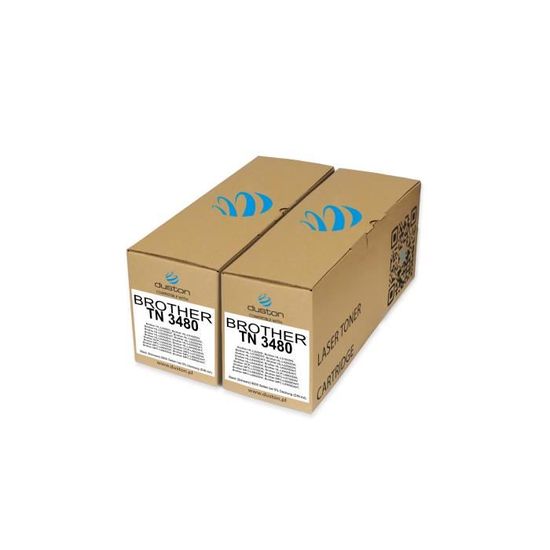 Cartouche Toner TN-3430 Compatible Brother - Pour DCP-L5500/L6600 Etc. - Noir - Neuf