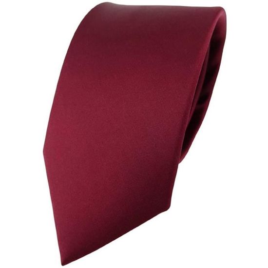 Cravate Homme Renaissance 100% Soie, Motif Ballon De Foot, Rouge - Très Bon état