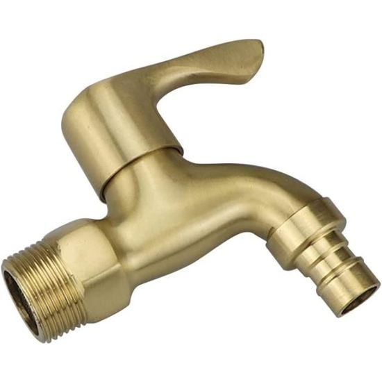 Robinet de puisage en laiton pour la décoration industrielle - styleindus