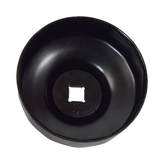 Clé à Cloche PRECISION STEEL Pour Filtre à Huile Type Mann - 66mm, 14 Pans