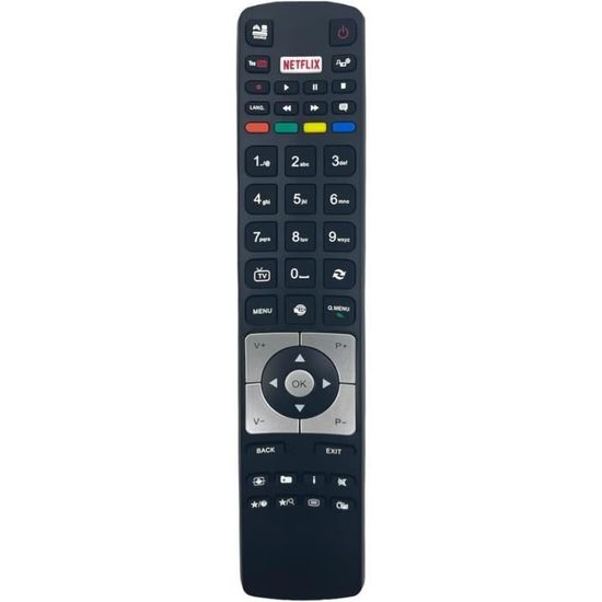 ALLIMITY RC5117 Telecomando Sostituisci Per Bush LED24265DVDCNT LED24265DVDCNTD - Foto 12