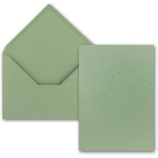 Lot De 25 Cartes D'Invitation Avec Enveloppes Et Feuilles