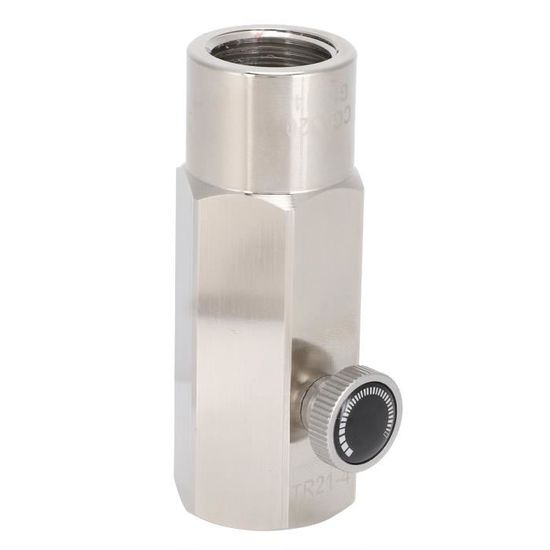 Gorise Adaptador Para Botella De Soda De Vidrio Terra Crystal De 0,7 L