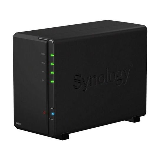 Synology Kit NAS Extensible à 5 Baies DS1525+ AMD RyzenCPU