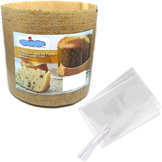 Housoutil Moule A Cake Jetable Papier, 50 PièCes Moule À