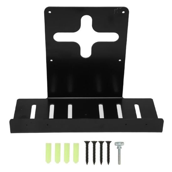 Support De Projecteur Mural Et Plafond - Rotatif 360°, Charge Jusqu'à 3kg, Compatible Avec La Plupart Des Projecteurs