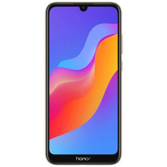 Huawei Honor 8A - Double Sim - 32 Go, 2 Go RAM - Or - Amazon - Tout Opérateurs Jaune