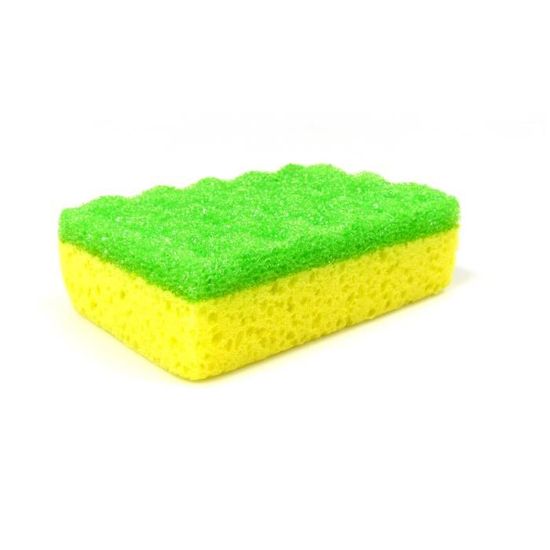 Eponge Lavage Démoustiqueuse Chenille - Carlinéa - Leroy Merlin