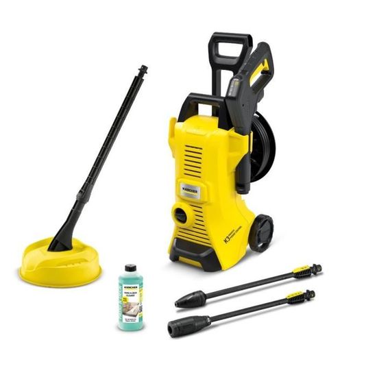 Nettoyeur haute pression KARCHER K3 Premium Power Control Home - 380 L/h - 1 600W - 120 bar